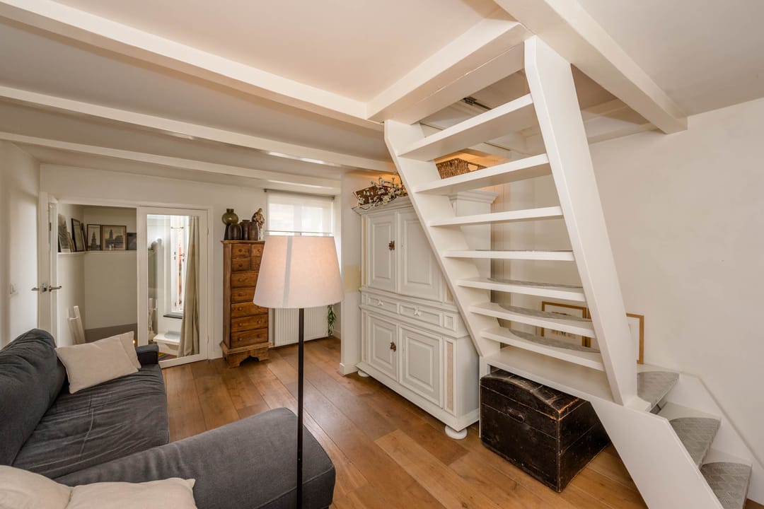 Historic 18th Century Monument Townhouse with Sunny Rooftop Terrace in Haarlem Center — 32