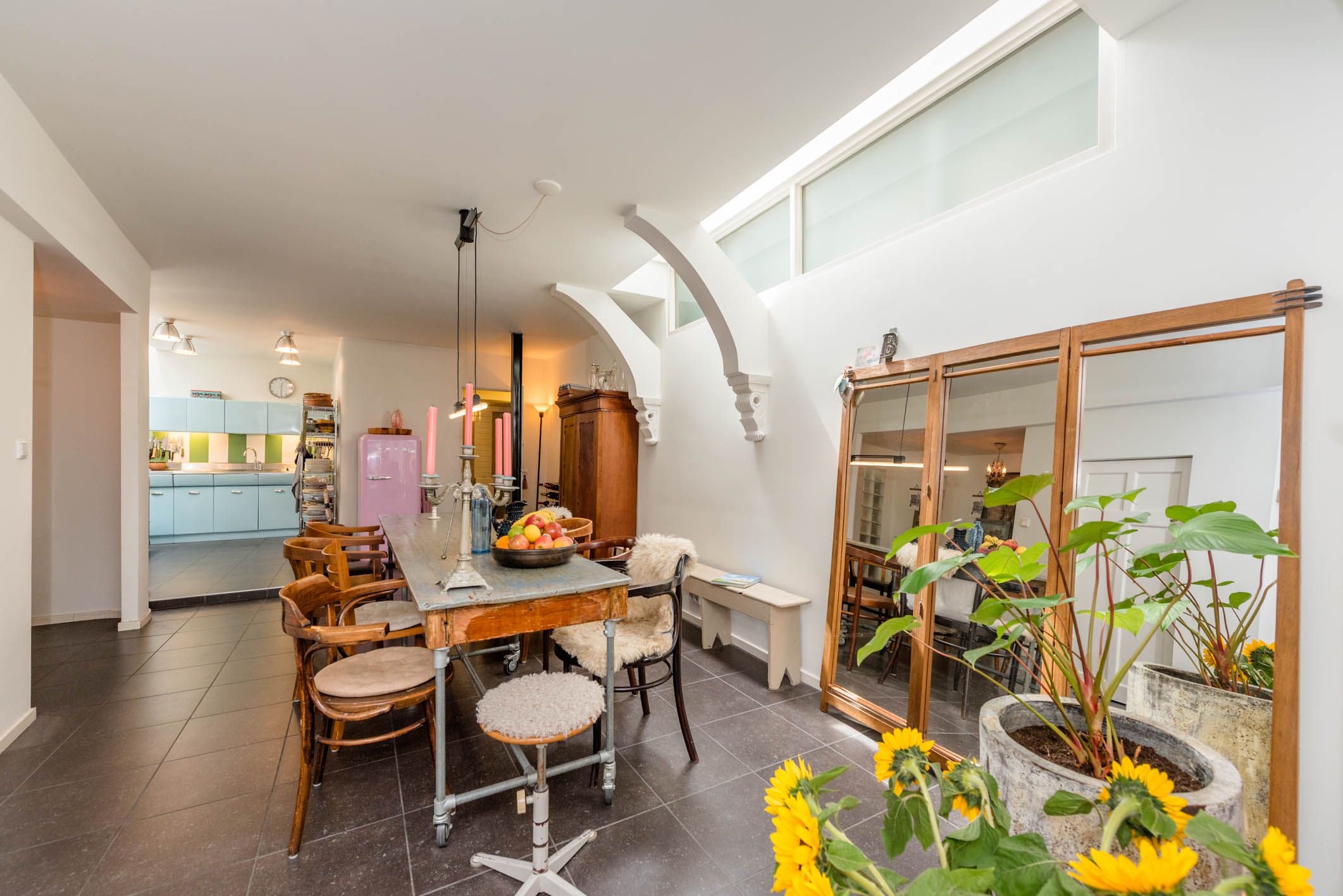 Historic 18th Century Monument Townhouse with Sunny Rooftop Terrace in Haarlem Center — 15
