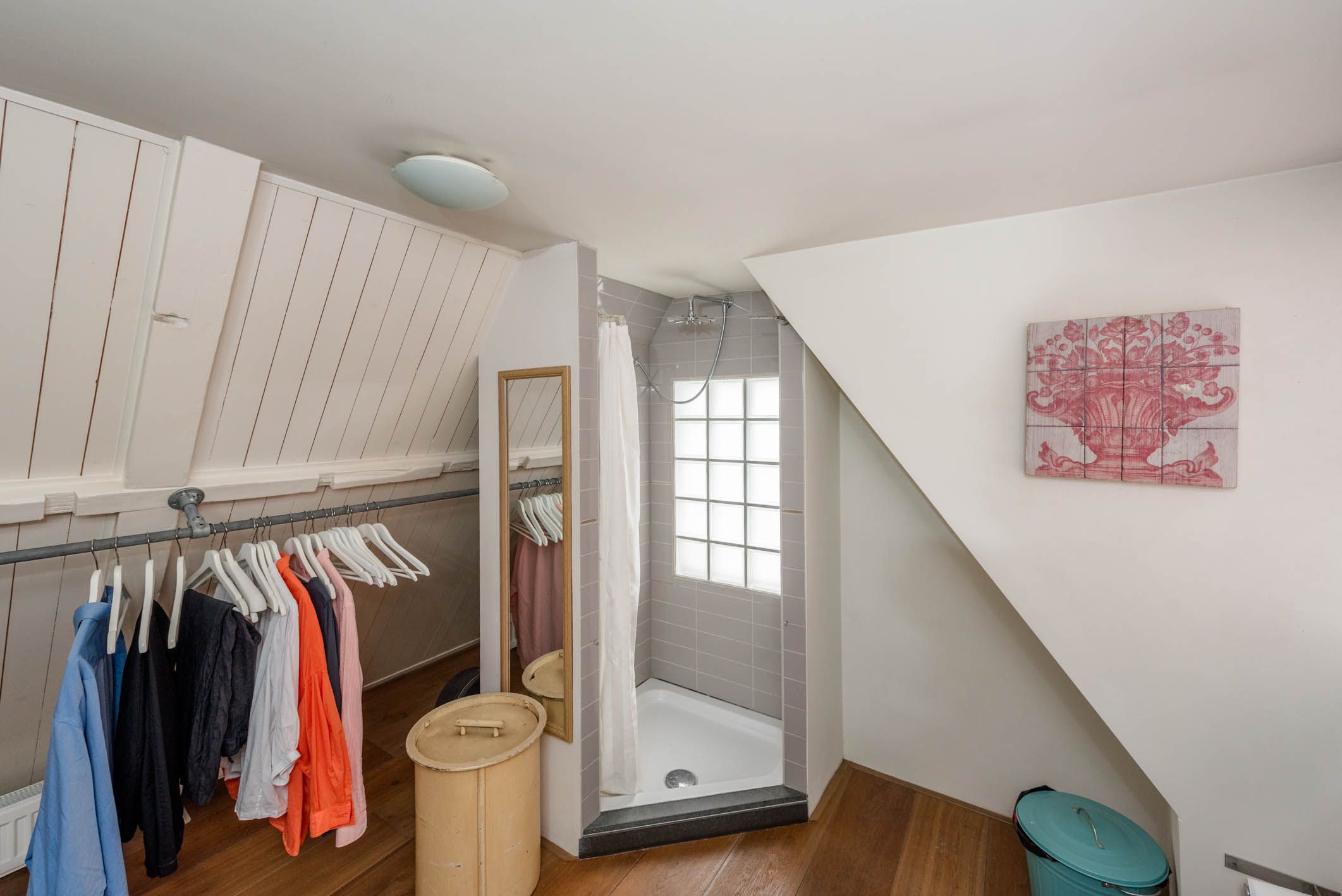 Historic 18th Century Monument Townhouse with Sunny Rooftop Terrace in Haarlem Center — 42