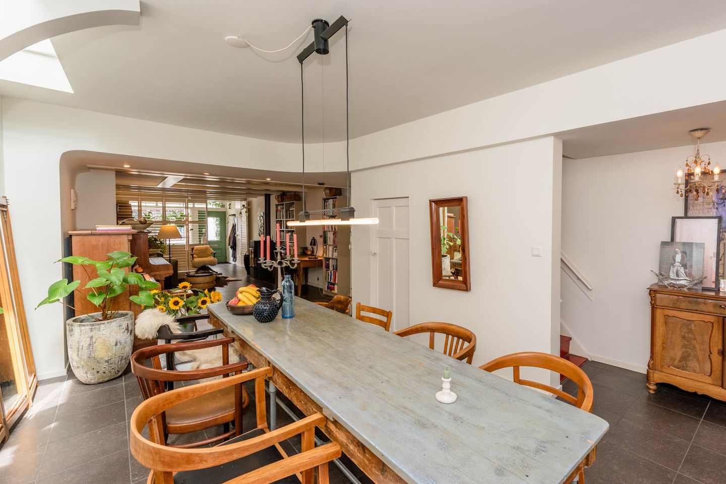 Historic 18th Century Monument Townhouse with Sunny Rooftop Terrace in Haarlem Center — 19