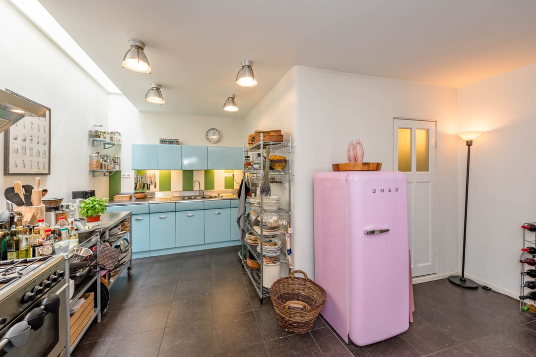 Historic 18th Century Monument Townhouse with Sunny Rooftop Terrace in Haarlem Center — 23