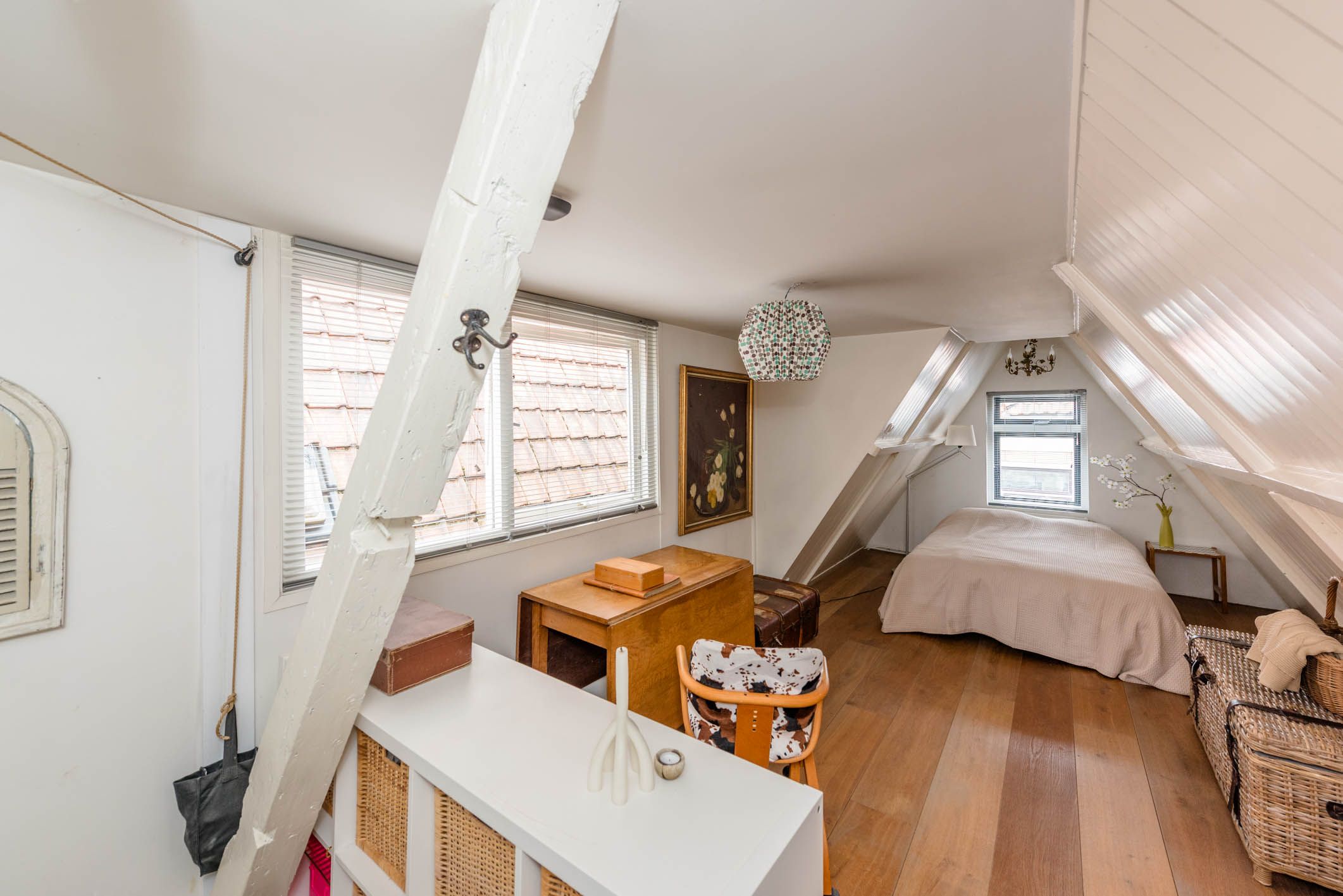 Historic 18th Century Monument Townhouse with Sunny Rooftop Terrace in Haarlem Center — 36