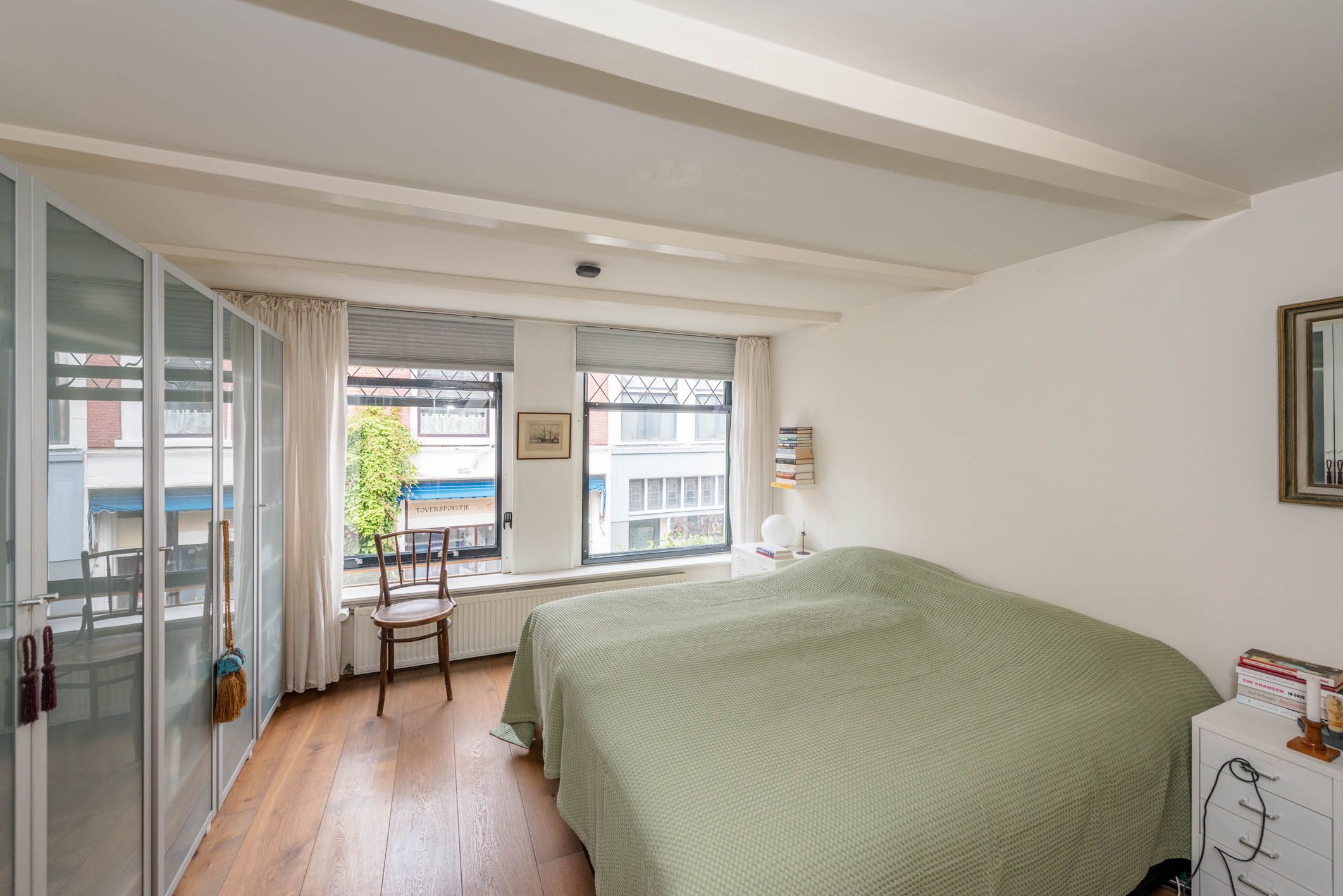 Historic 18th Century Monument Townhouse with Sunny Rooftop Terrace in Haarlem Center — 33
