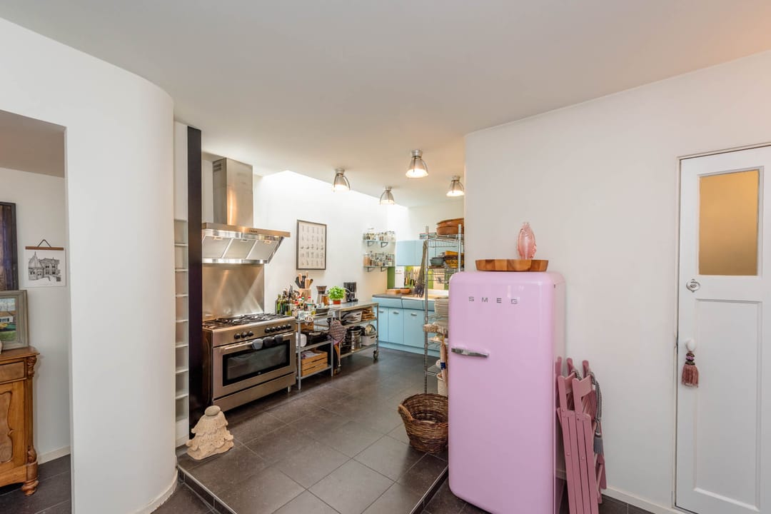 Historic 18th Century Monument Townhouse with Sunny Rooftop Terrace in Haarlem Center — 22
