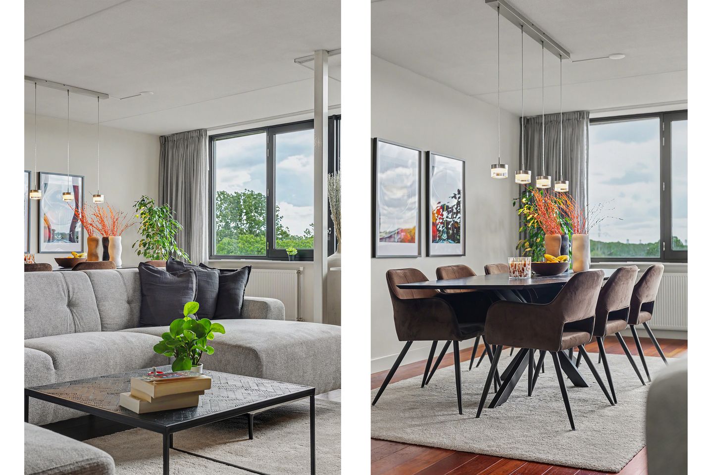 Spacious Maisonette Apartment with Panoramic Views in Schiedam — 20
