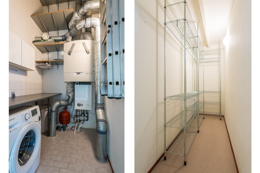Spacious Maisonette Apartment with Panoramic Views in Schiedam — 38