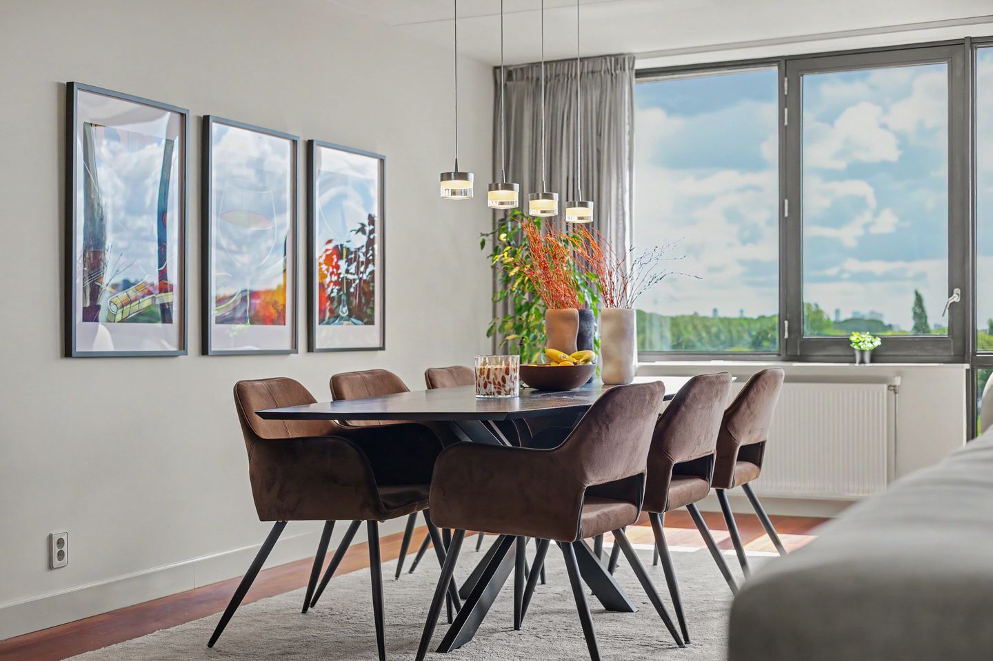 Spacious Maisonette Apartment with Panoramic Views in Schiedam — 19
