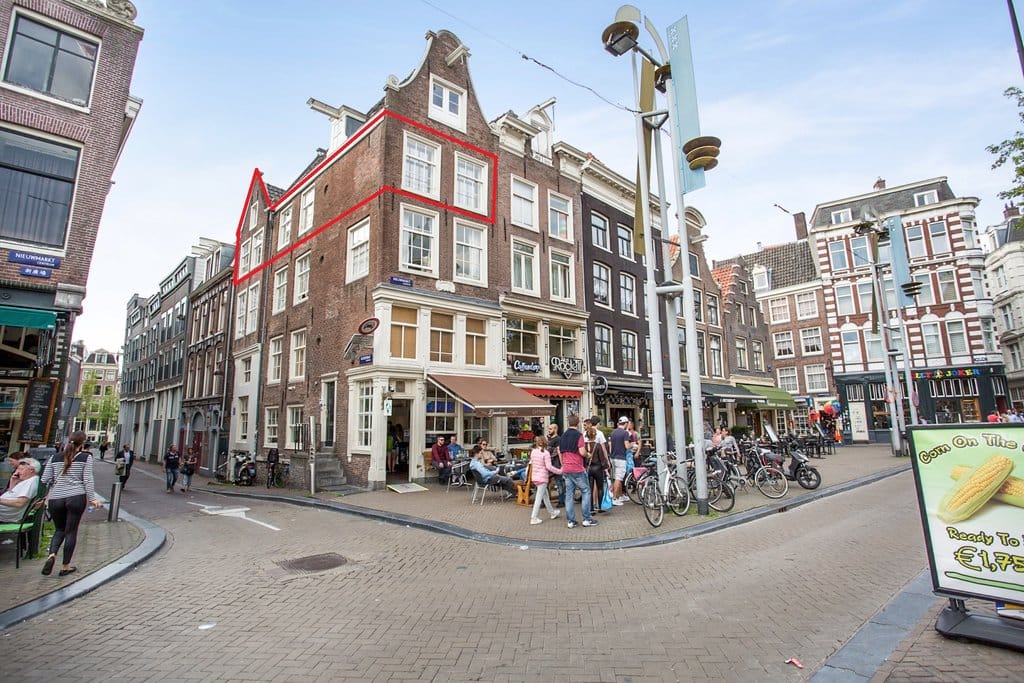 Foto 1 van Nieuwmarkt 14-3