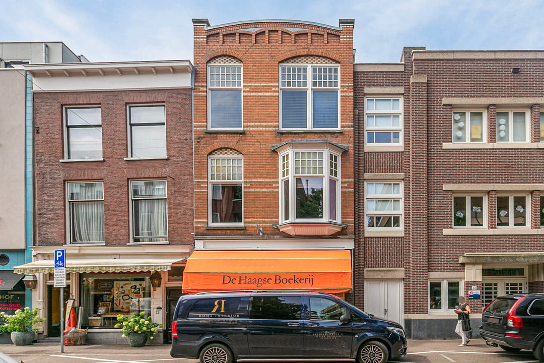 Frederikstraat in 's-Gravenhage