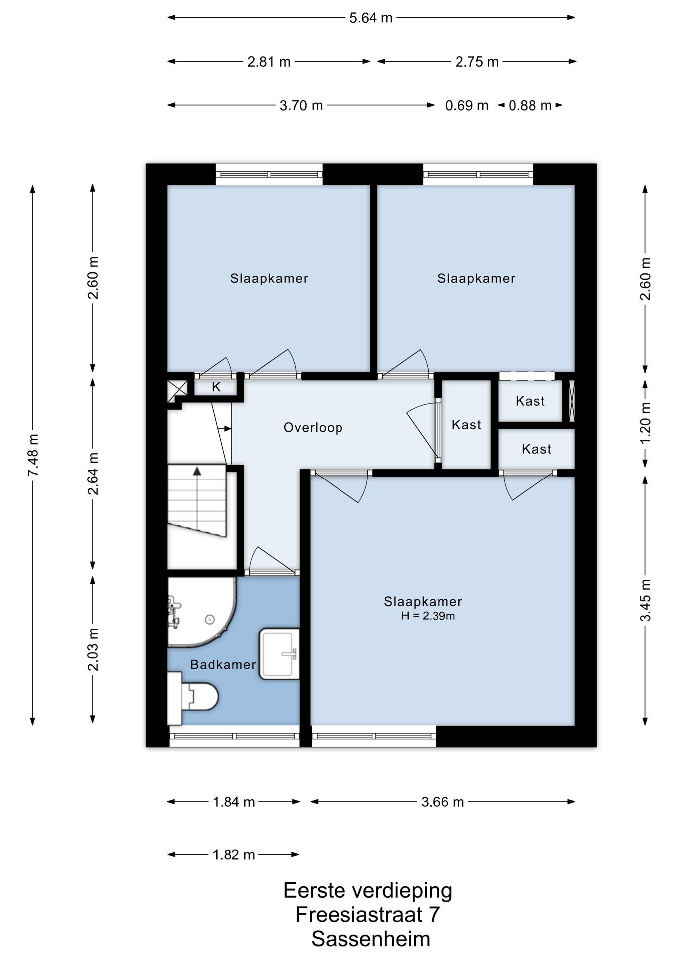 Well-Maintained Family Home with Private Parking in Quiet Sassenheim Neighborhood — 44
