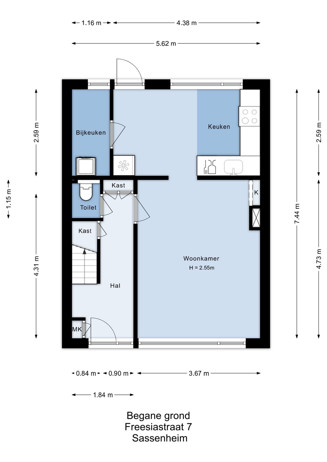 Well-Maintained Family Home with Private Parking in Quiet Sassenheim Neighborhood — 40