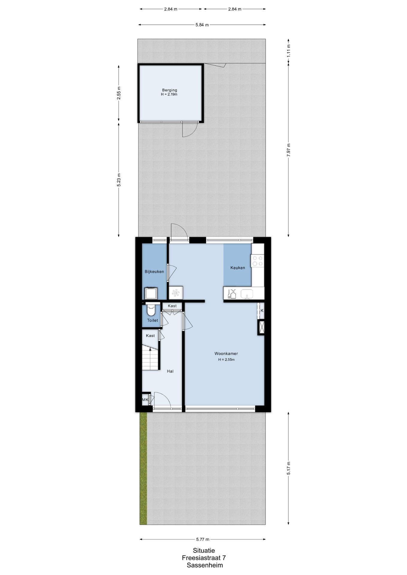 Well-Maintained Family Home with Private Parking in Quiet Sassenheim Neighborhood — 42