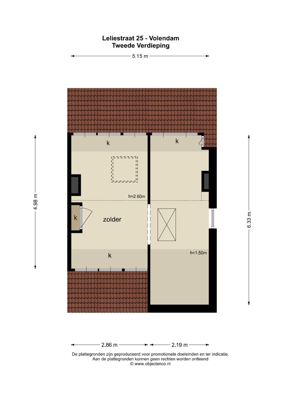 Family Home with Renovation Potential in the Popular Bloemenbuurt of Volendam — 60