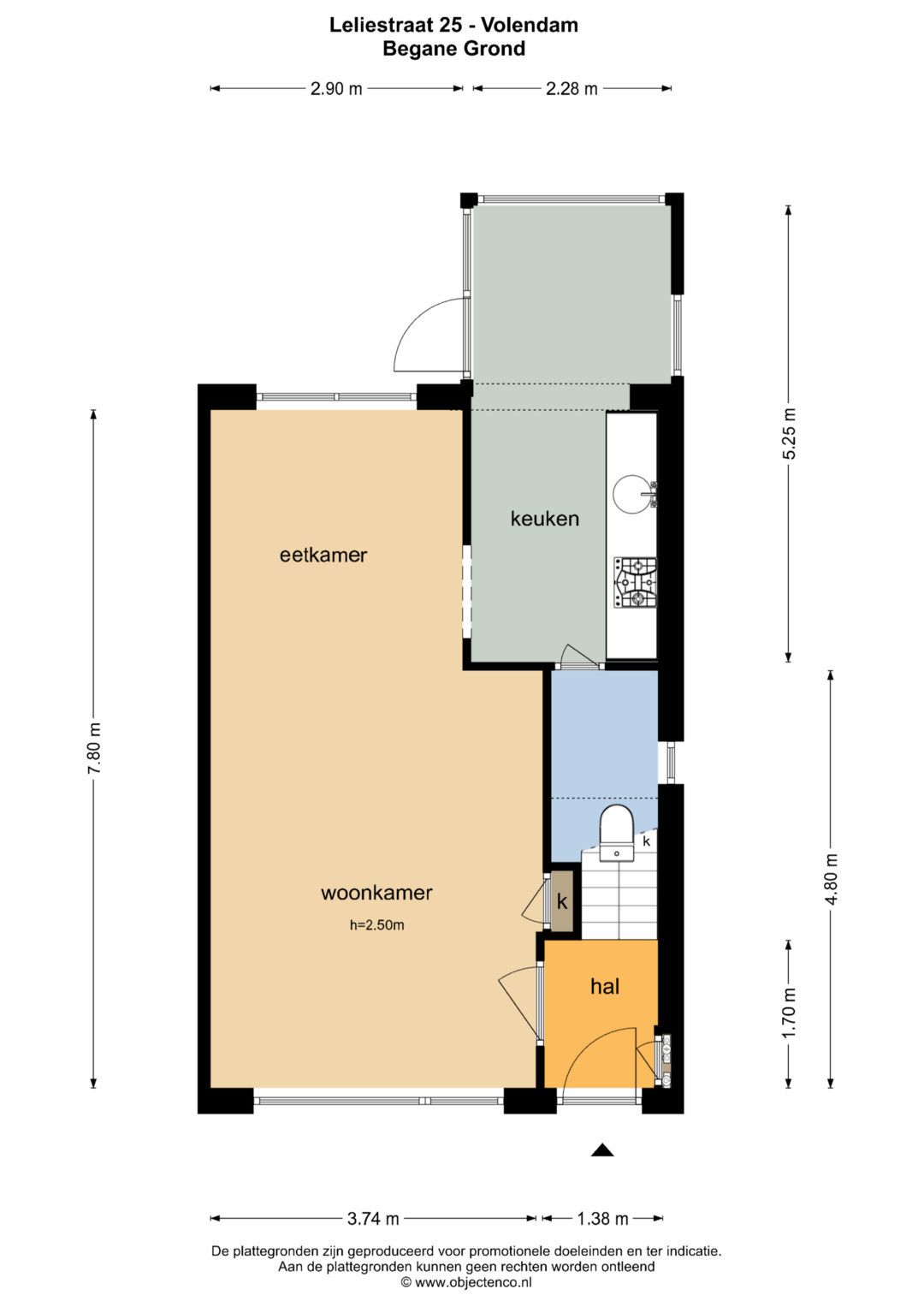 Family Home with Renovation Potential in the Popular Bloemenbuurt of Volendam — 51