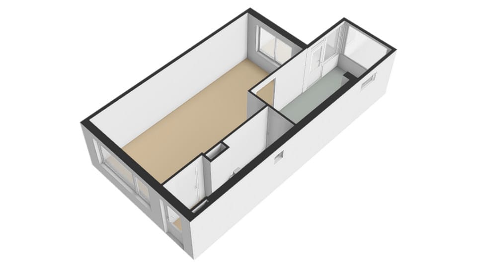 Family Home with Renovation Potential in the Popular Bloemenbuurt of Volendam — 53