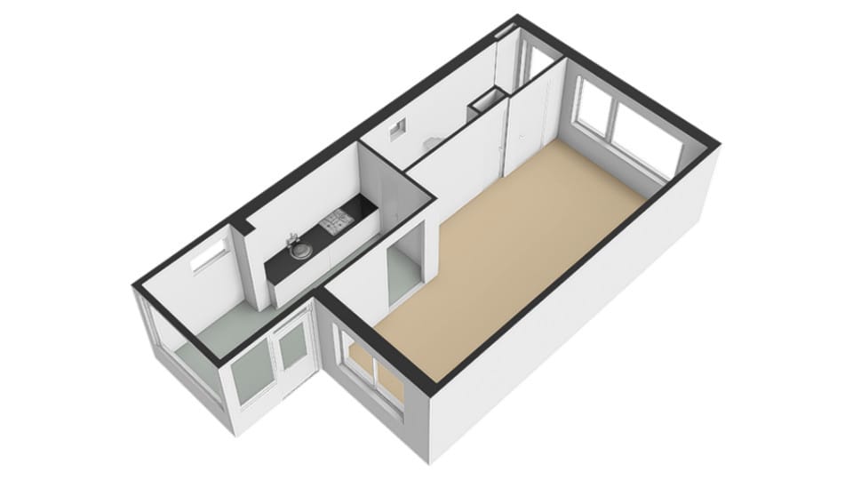 Family Home with Renovation Potential in the Popular Bloemenbuurt of Volendam — 52