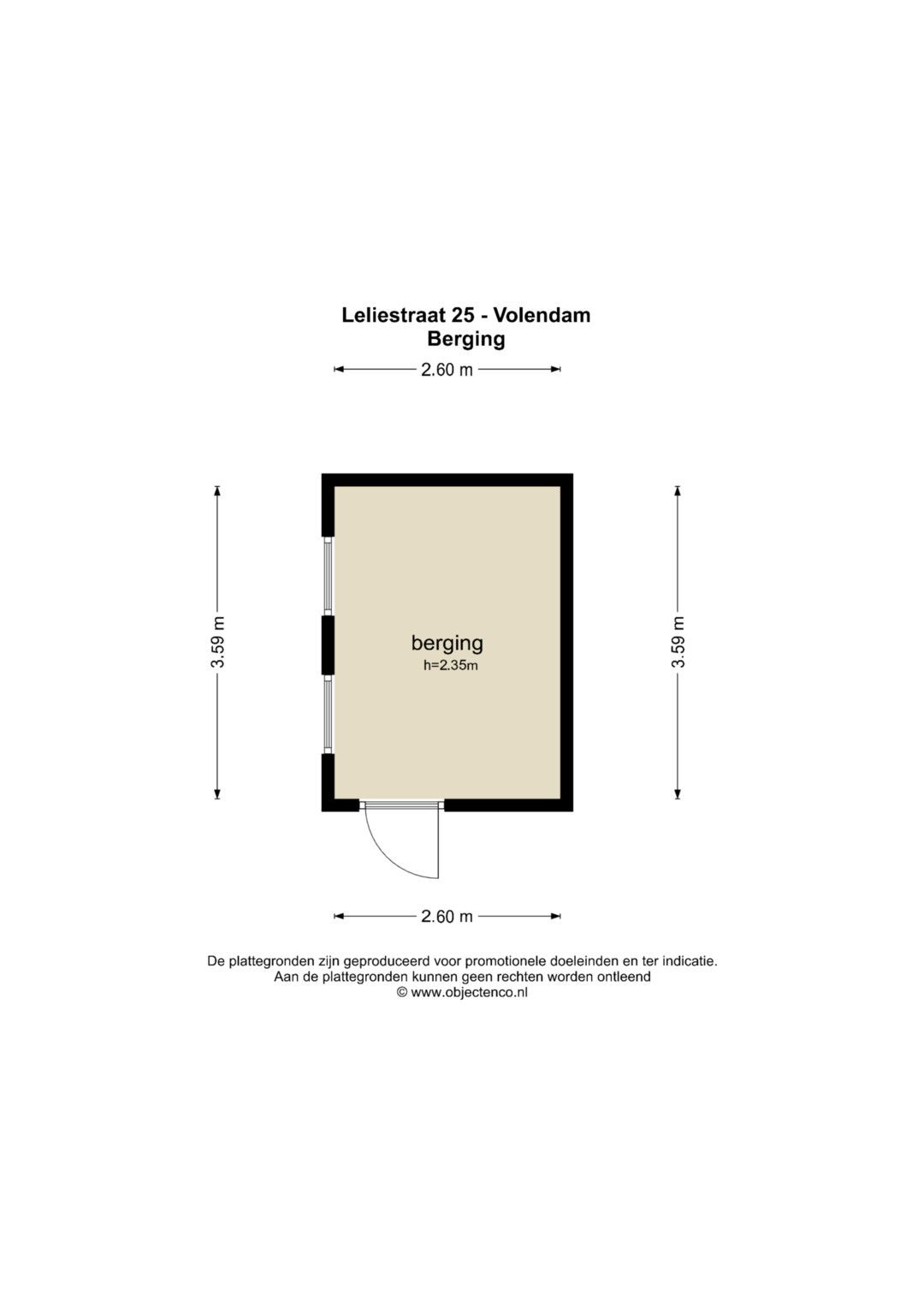 Family Home with Renovation Potential in the Popular Bloemenbuurt of Volendam — 54