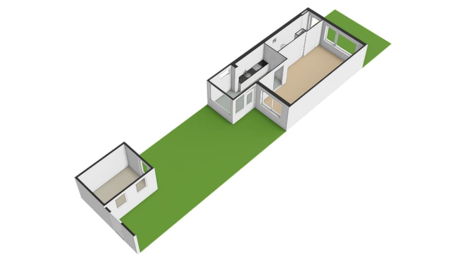 Family Home with Renovation Potential in the Popular Bloemenbuurt of Volendam — 49