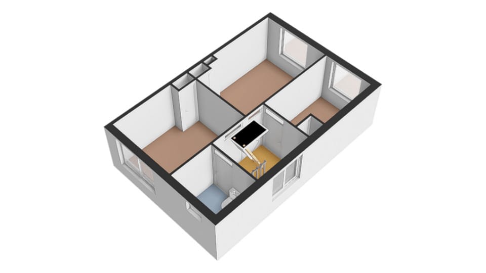 Family Home with Renovation Potential in the Popular Bloemenbuurt of Volendam — 59
