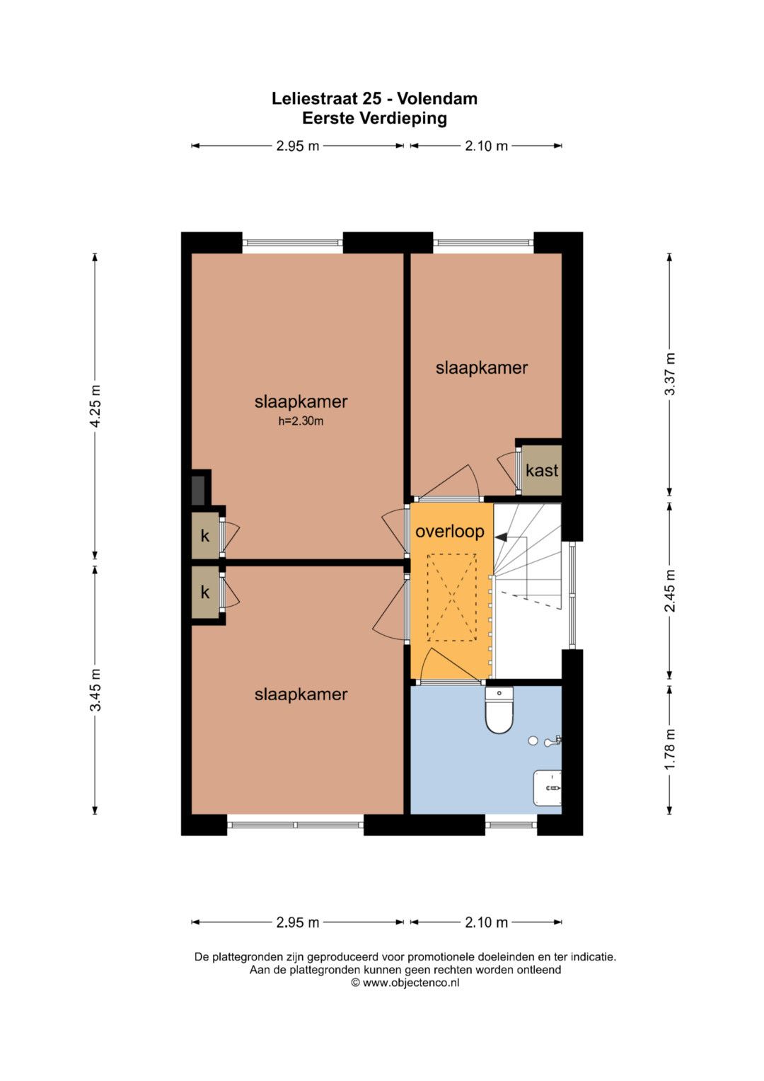 Family Home with Renovation Potential in the Popular Bloemenbuurt of Volendam — 57