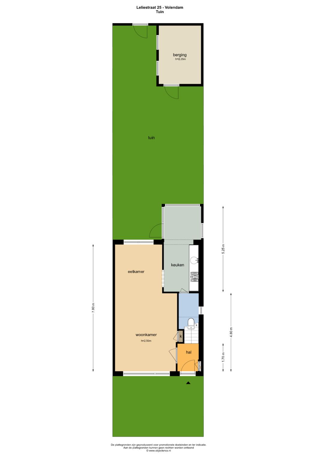 Family Home with Renovation Potential in the Popular Bloemenbuurt of Volendam — 48