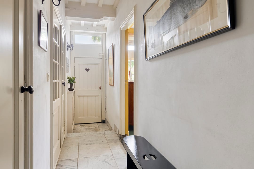 Monumental 16th Century Harbour House with Exceptional English Garden in Historic Veere — 11