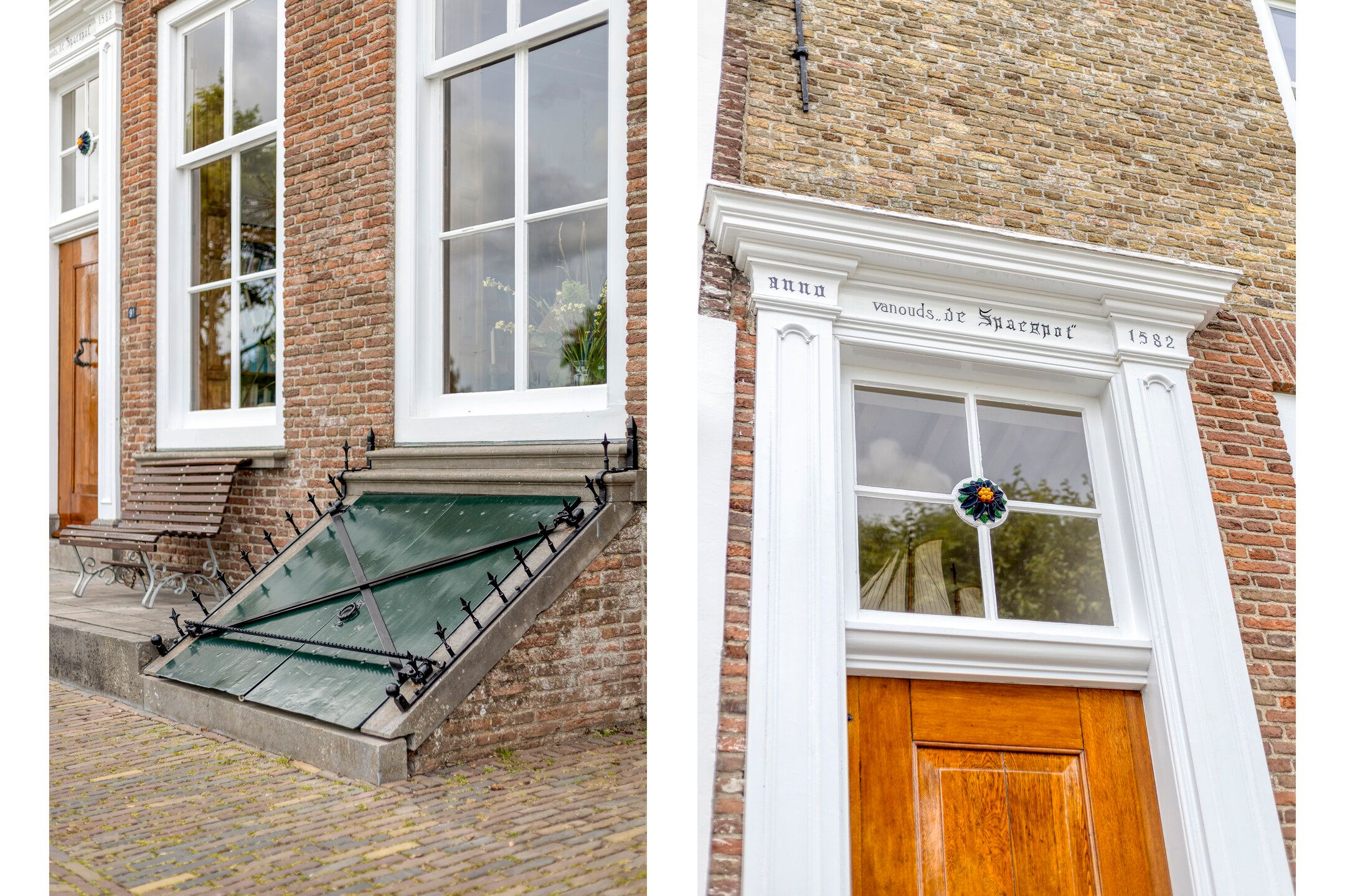 Monumental 16th Century Harbour House with Exceptional English Garden in Historic Veere — 9