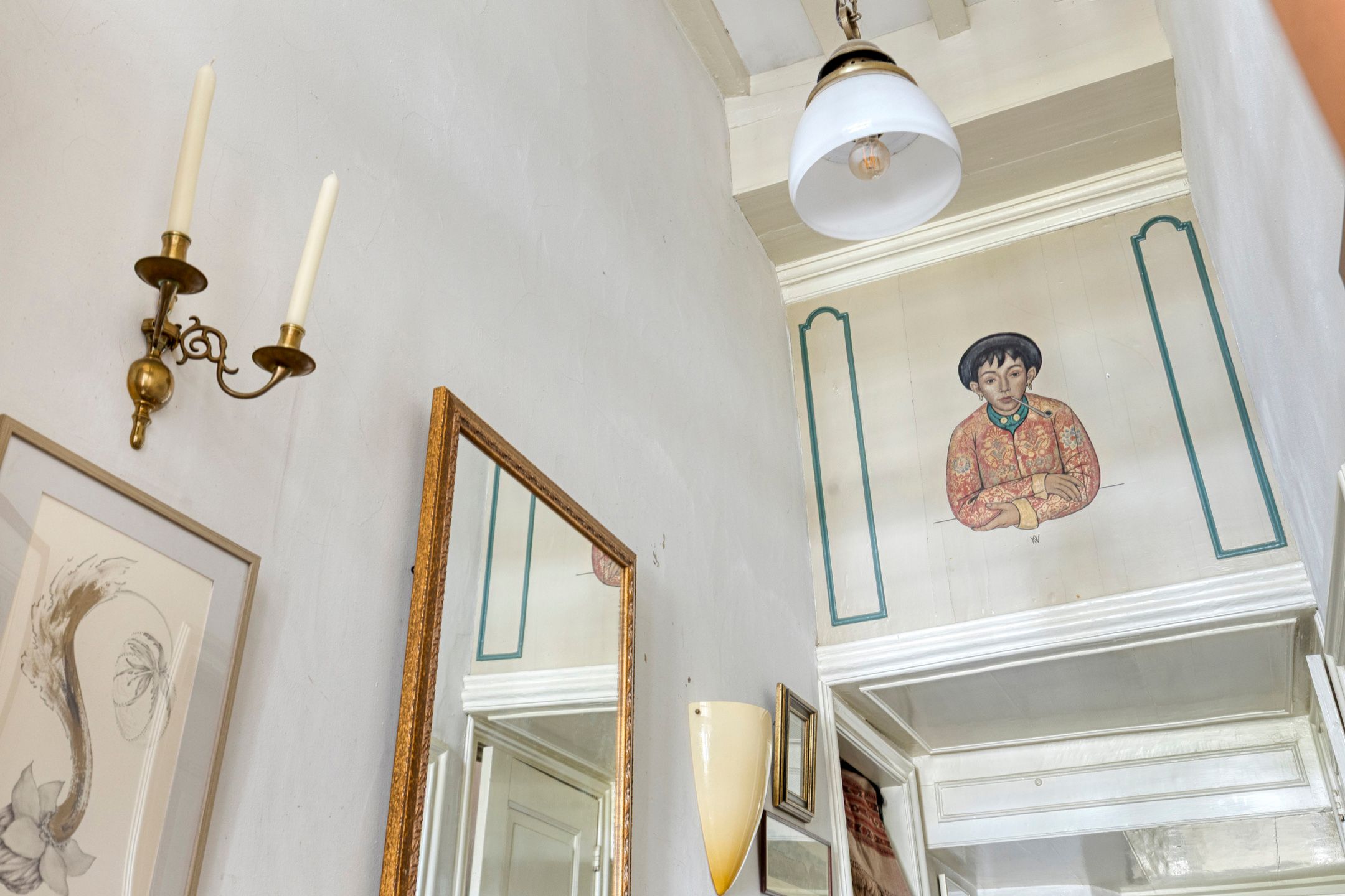Monumental 16th Century Harbour House with Exceptional English Garden in Historic Veere — 12