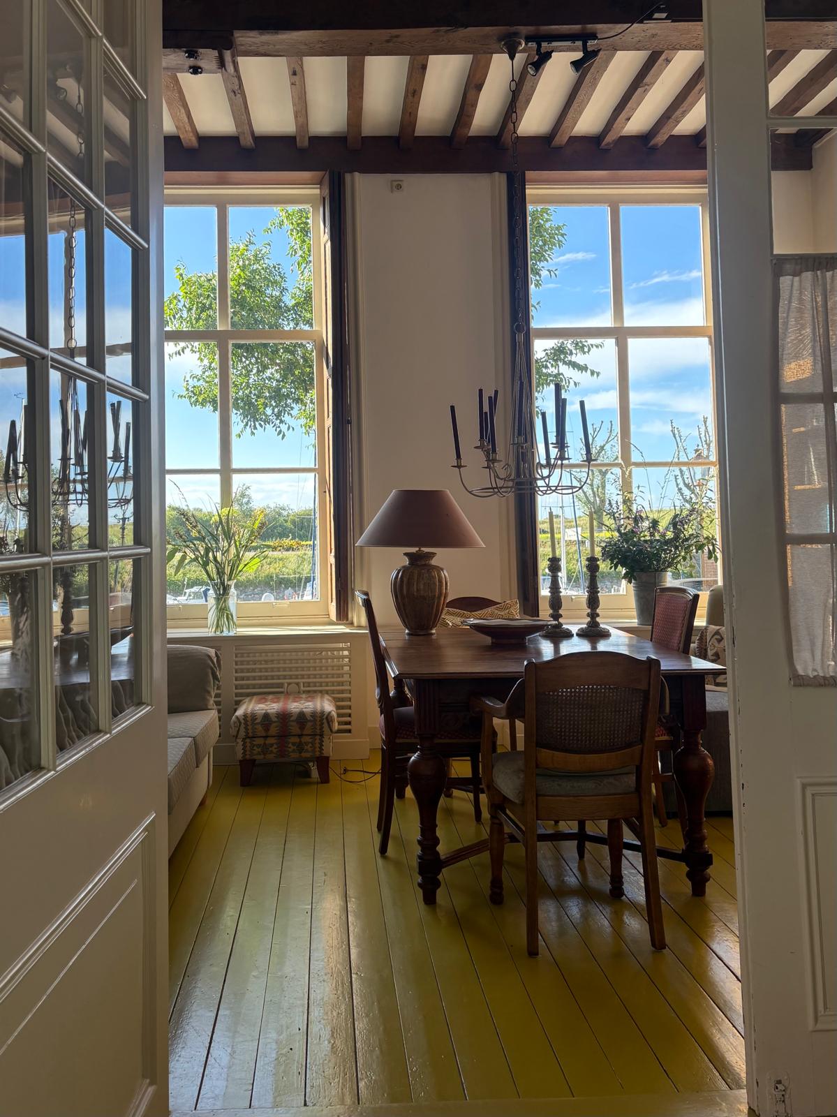 Monumental 16th Century Harbour House with Exceptional English Garden in Historic Veere — 34