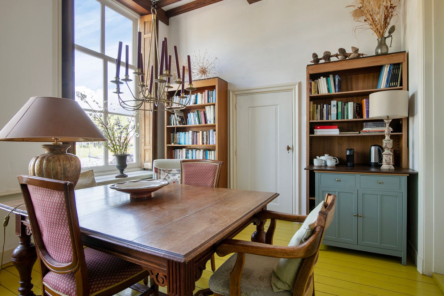 Monumental 16th Century Harbour House with Exceptional English Garden in Historic Veere — 35