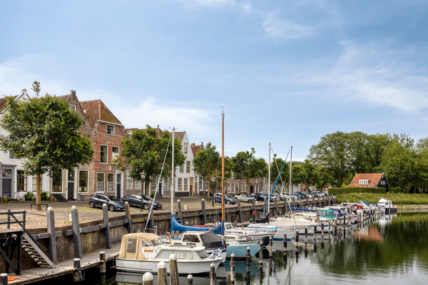 Monumental 16th Century Harbour House with Exceptional English Garden in Historic Veere — 89