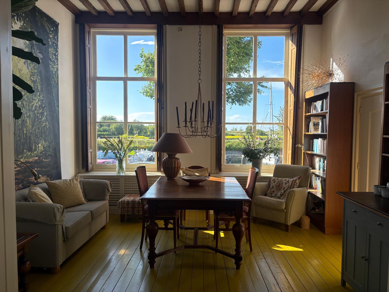 Monumental 16th Century Harbour House with Exceptional English Garden in Historic Veere — 36