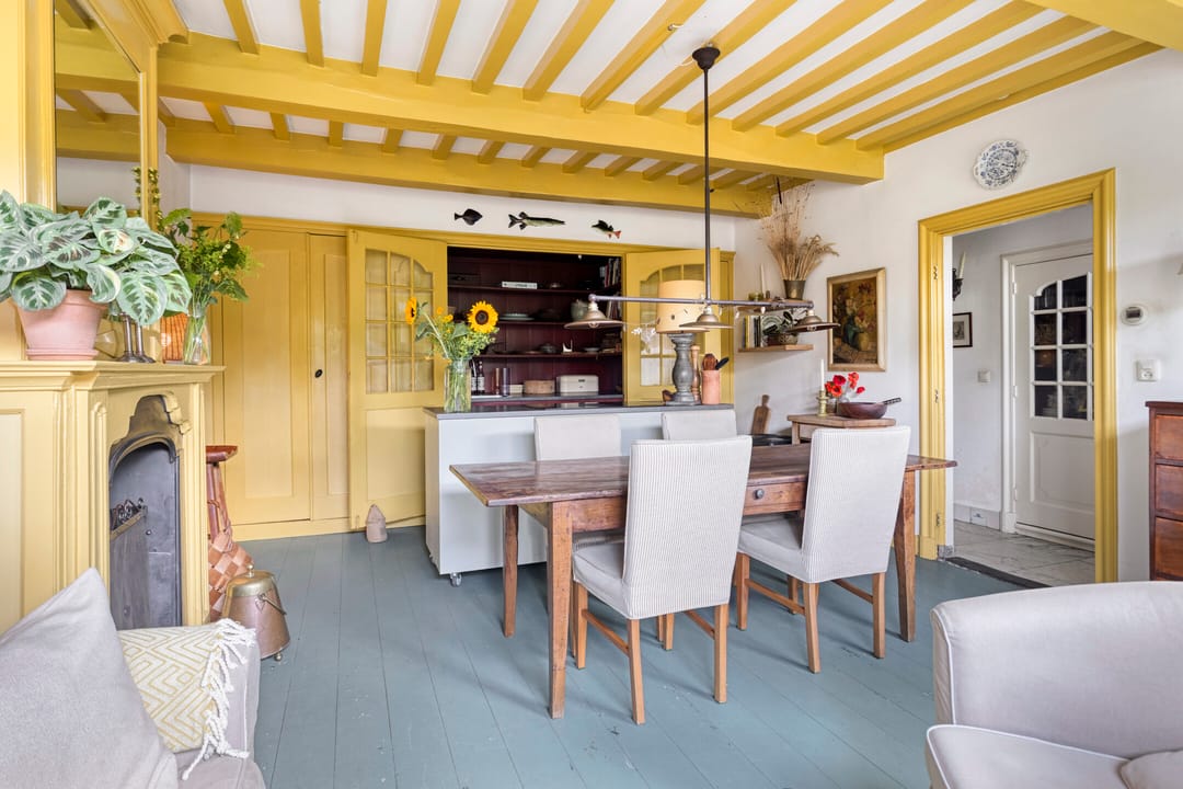 Monumental 16th Century Harbour House with Exceptional English Garden in Historic Veere — 16