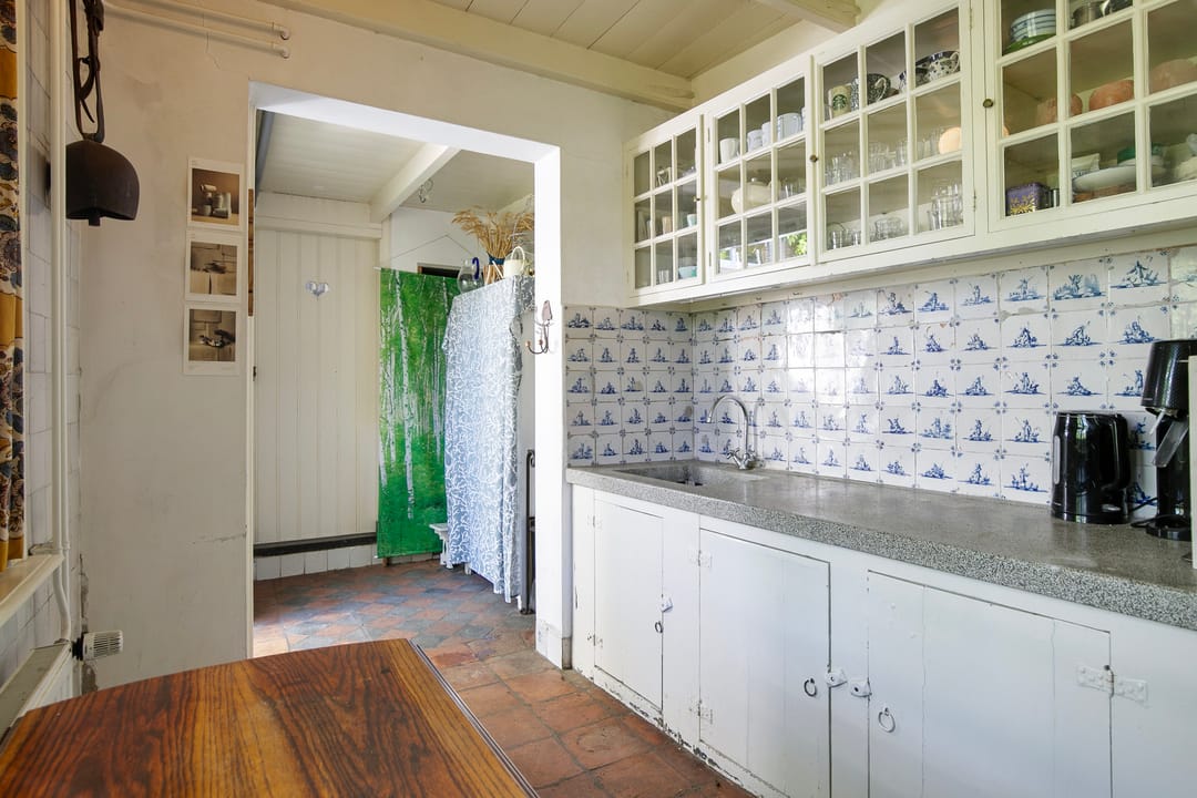 Monumental 16th Century Harbour House with Exceptional English Garden in Historic Veere — 31
