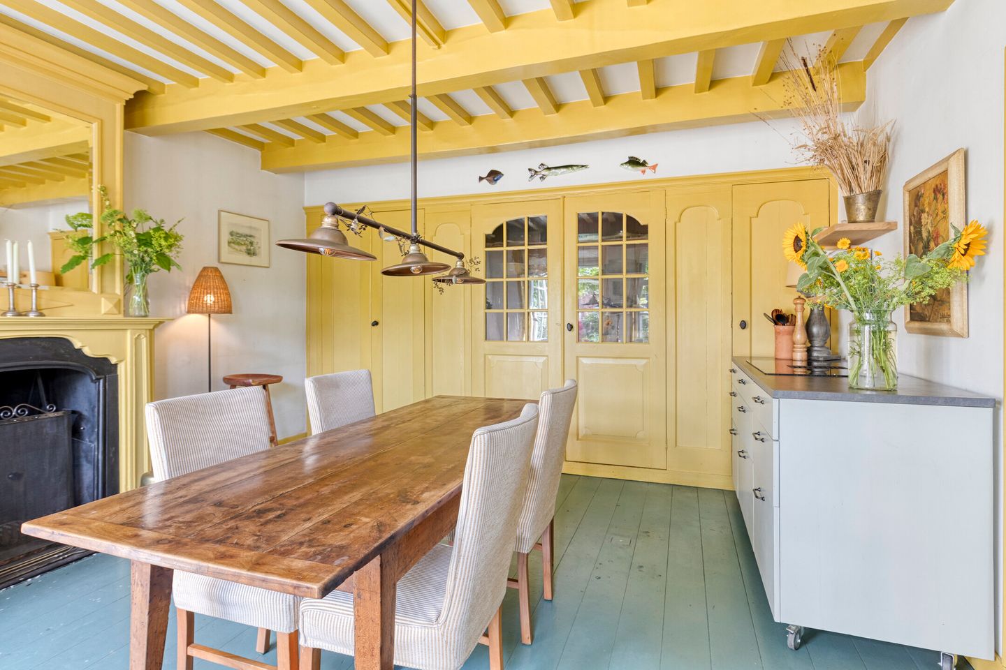 Monumental 16th Century Harbour House with Exceptional English Garden in Historic Veere — 29