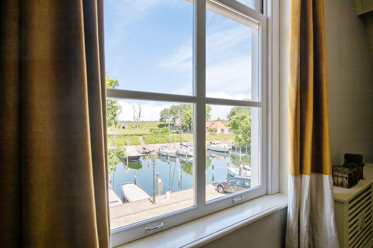 Monumental 16th Century Harbour House with Exceptional English Garden in Historic Veere — 55