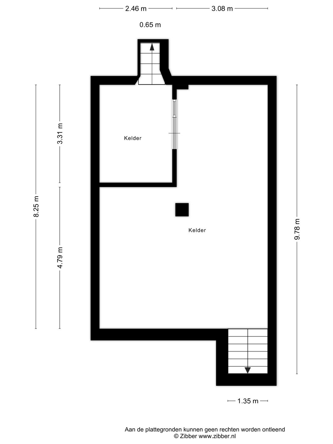 Monumental 16th Century Harbour House with Exceptional English Garden in Historic Veere — 98