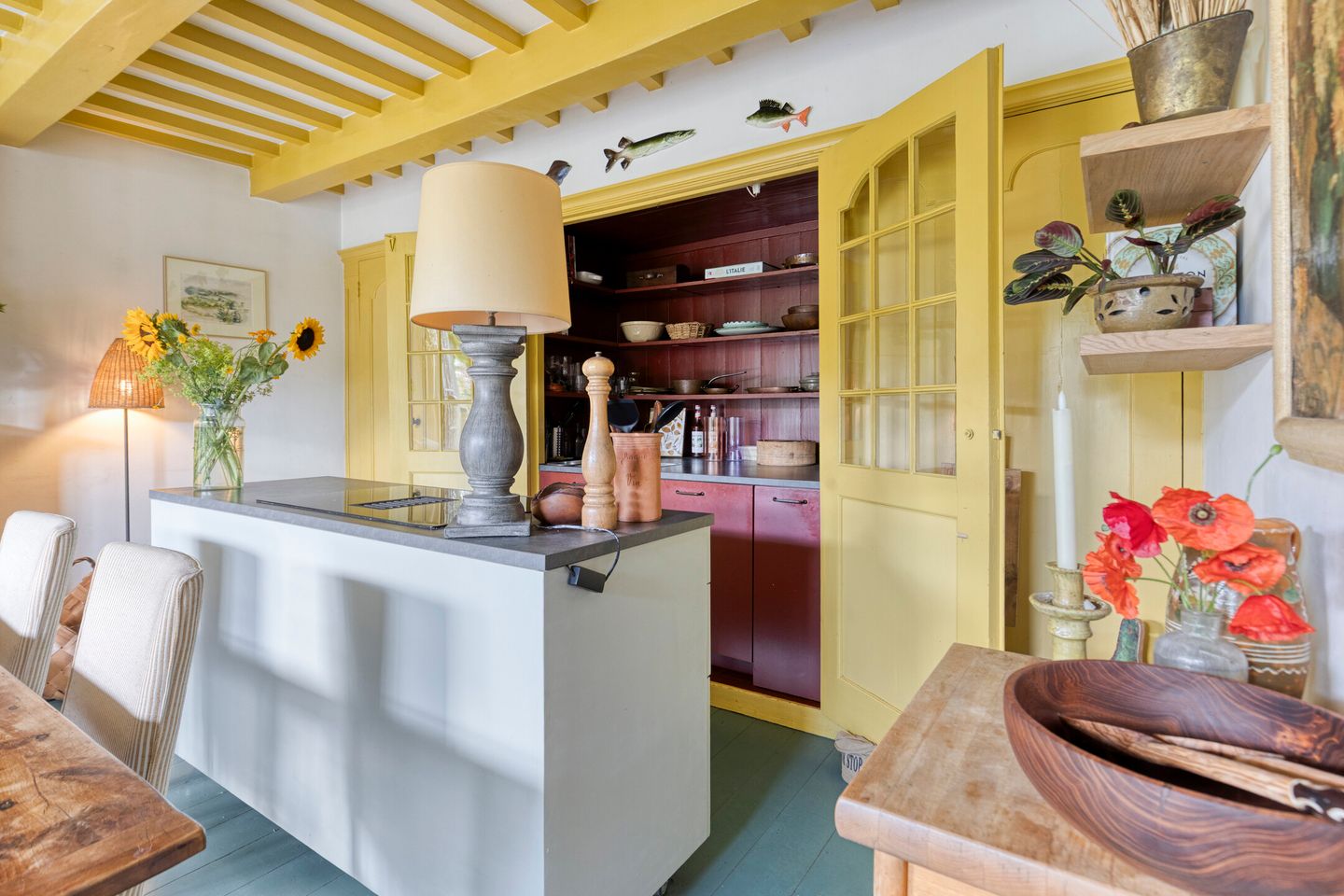 Monumental 16th Century Harbour House with Exceptional English Garden in Historic Veere — 19