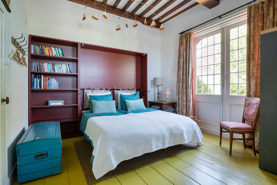 Monumental 16th Century Harbour House with Exceptional English Garden in Historic Veere — 32