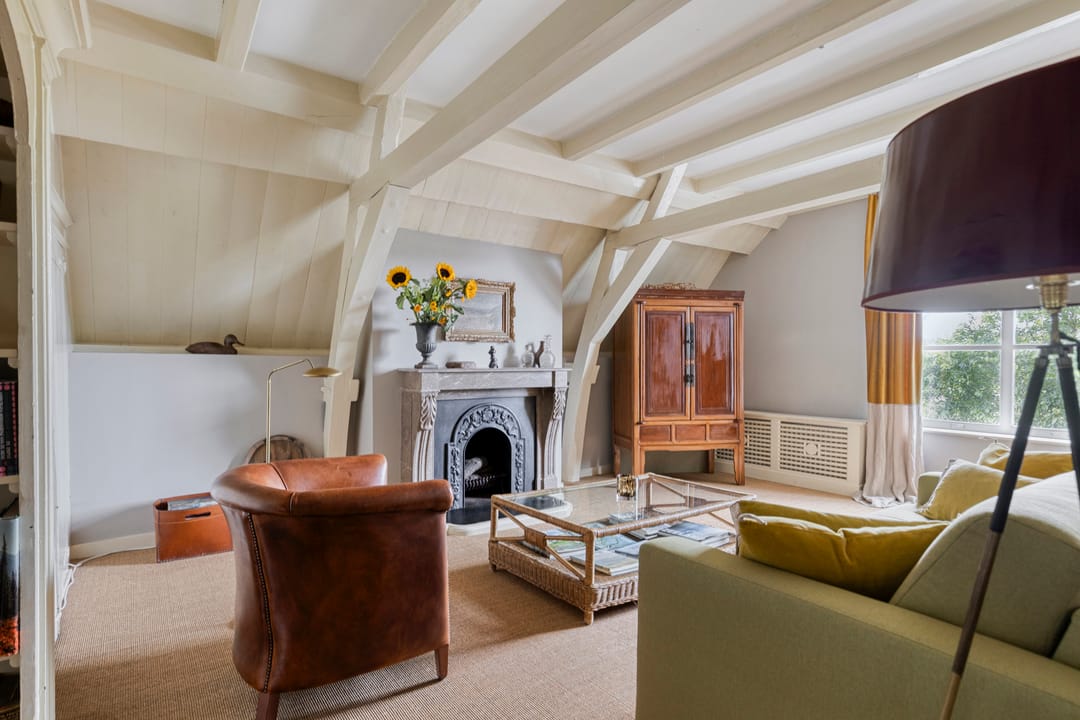 Monumental 16th Century Harbour House with Exceptional English Garden in Historic Veere — 46