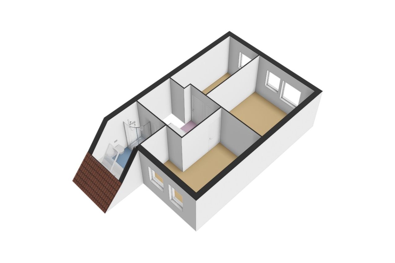 Fully modernized corner house with garage and sunny garden in Hoogerheide — 50
