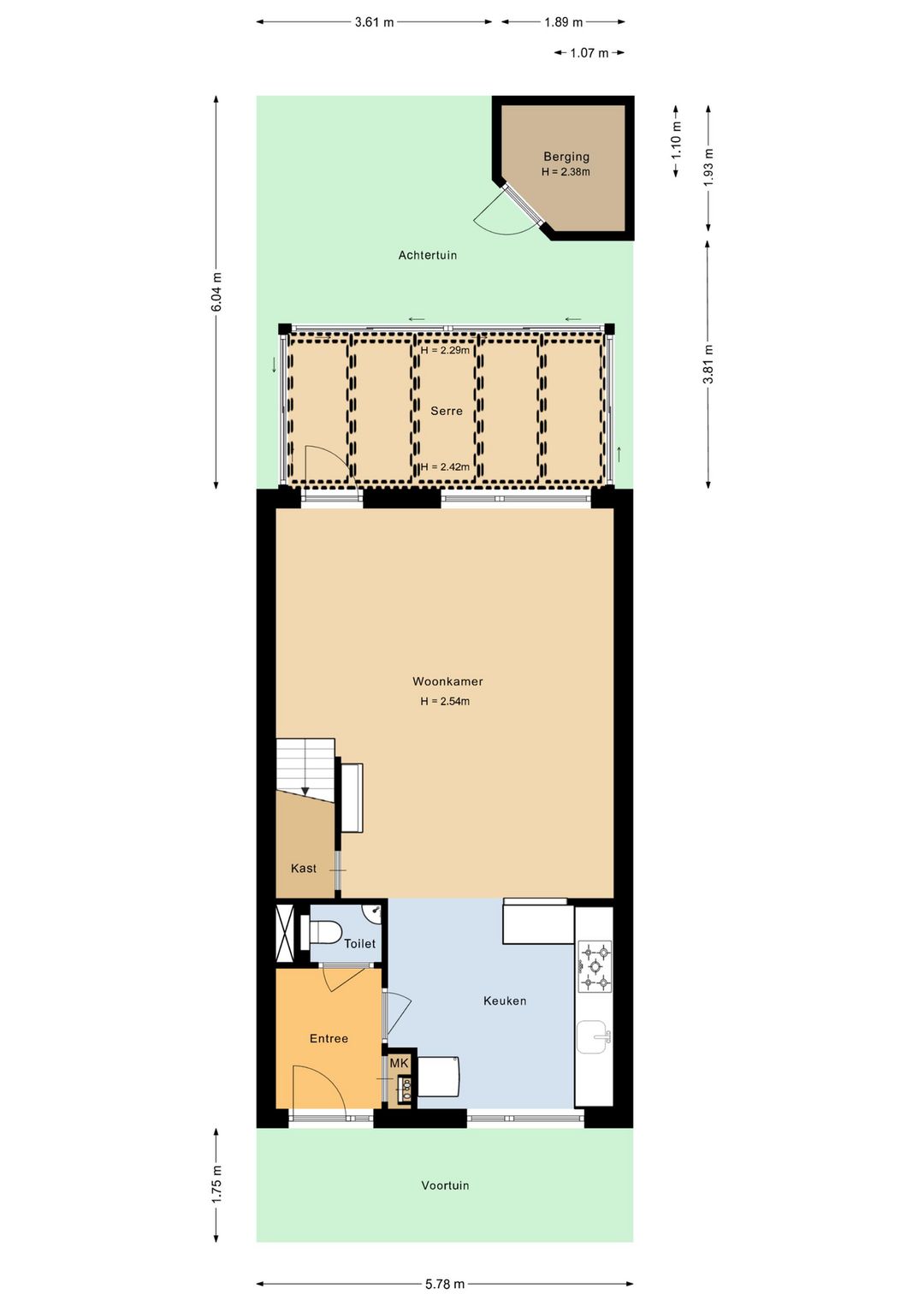 Move-In Ready Family Home with Private Parking in Charming De Aker Neighborhood — 62