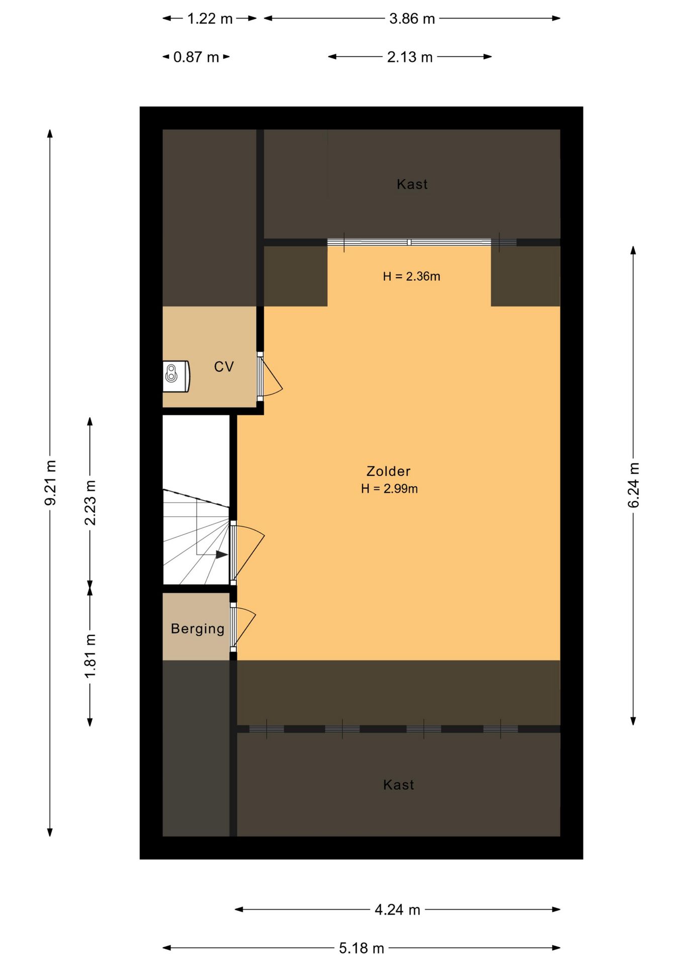 Move-In Ready Family Home with Private Parking in Charming De Aker Neighborhood — 64