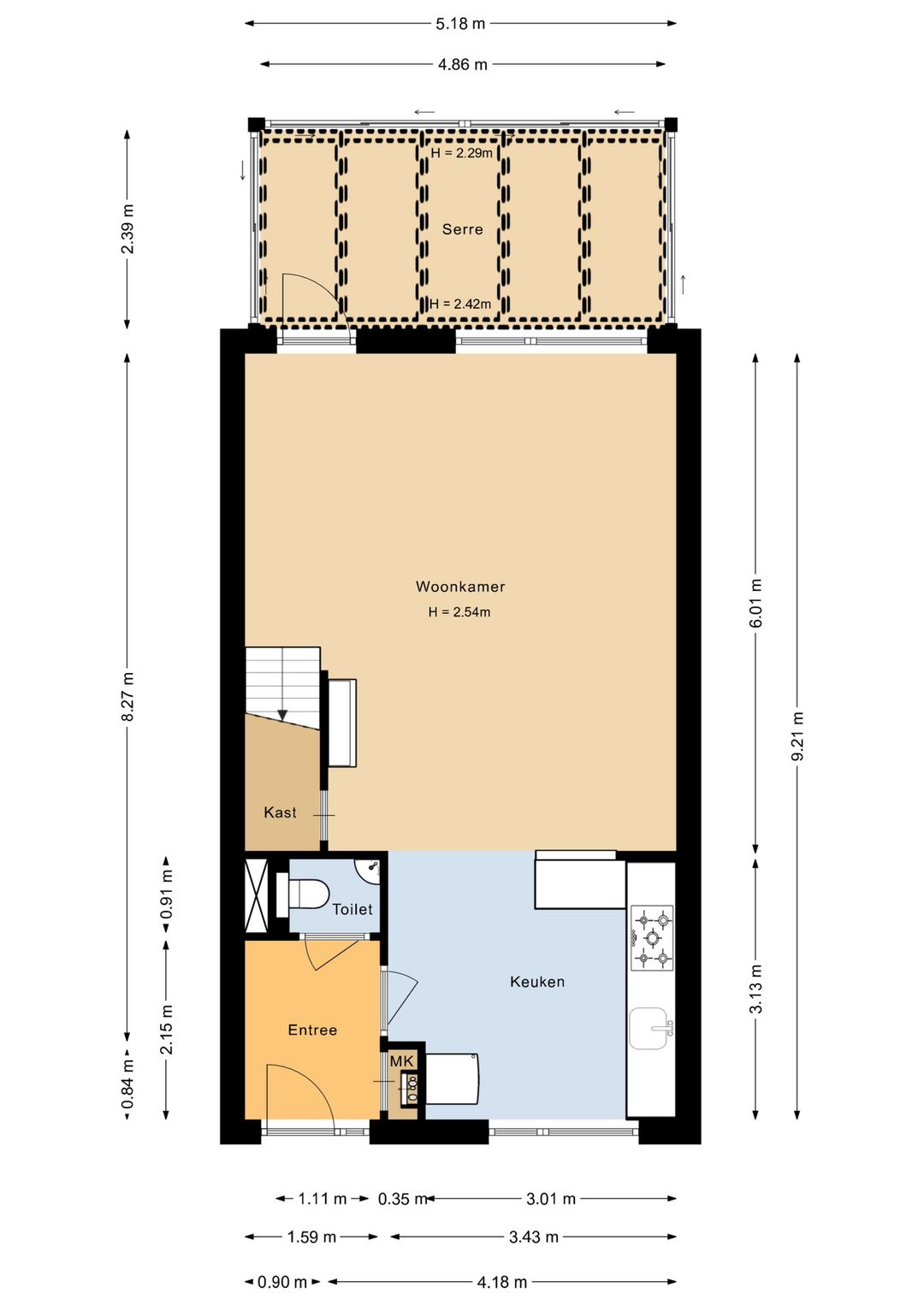 Move-In Ready Family Home with Private Parking in Charming De Aker Neighborhood — 52