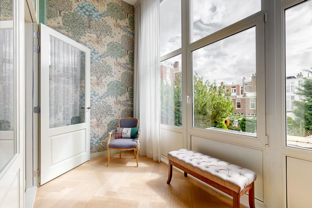 Stylish Upper Apartment with Period Details in Popular Duinoord — 11