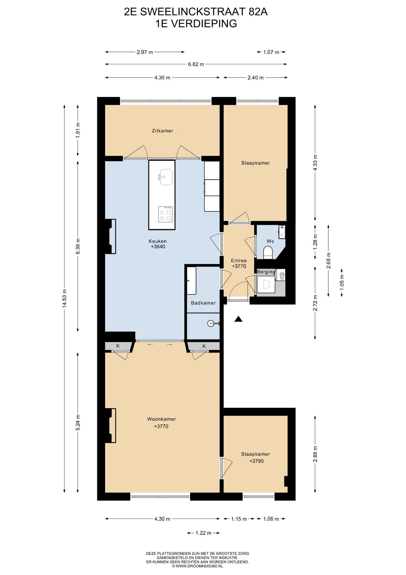 Stylish Upper Apartment with Period Details in Popular Duinoord — 27