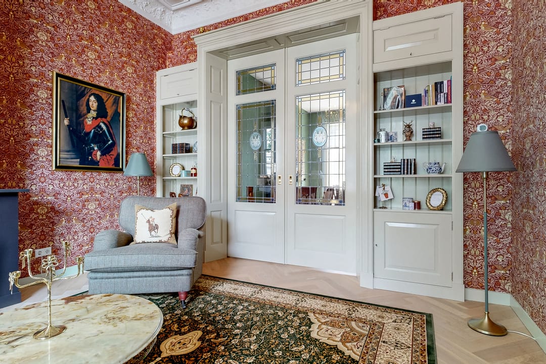 Stylish Upper Apartment with Period Details in Popular Duinoord — 7