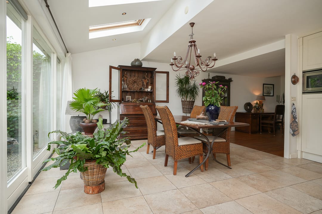 Extended Semi-Detached Home with Panoramic Orchard Views in the Betuwe — 13