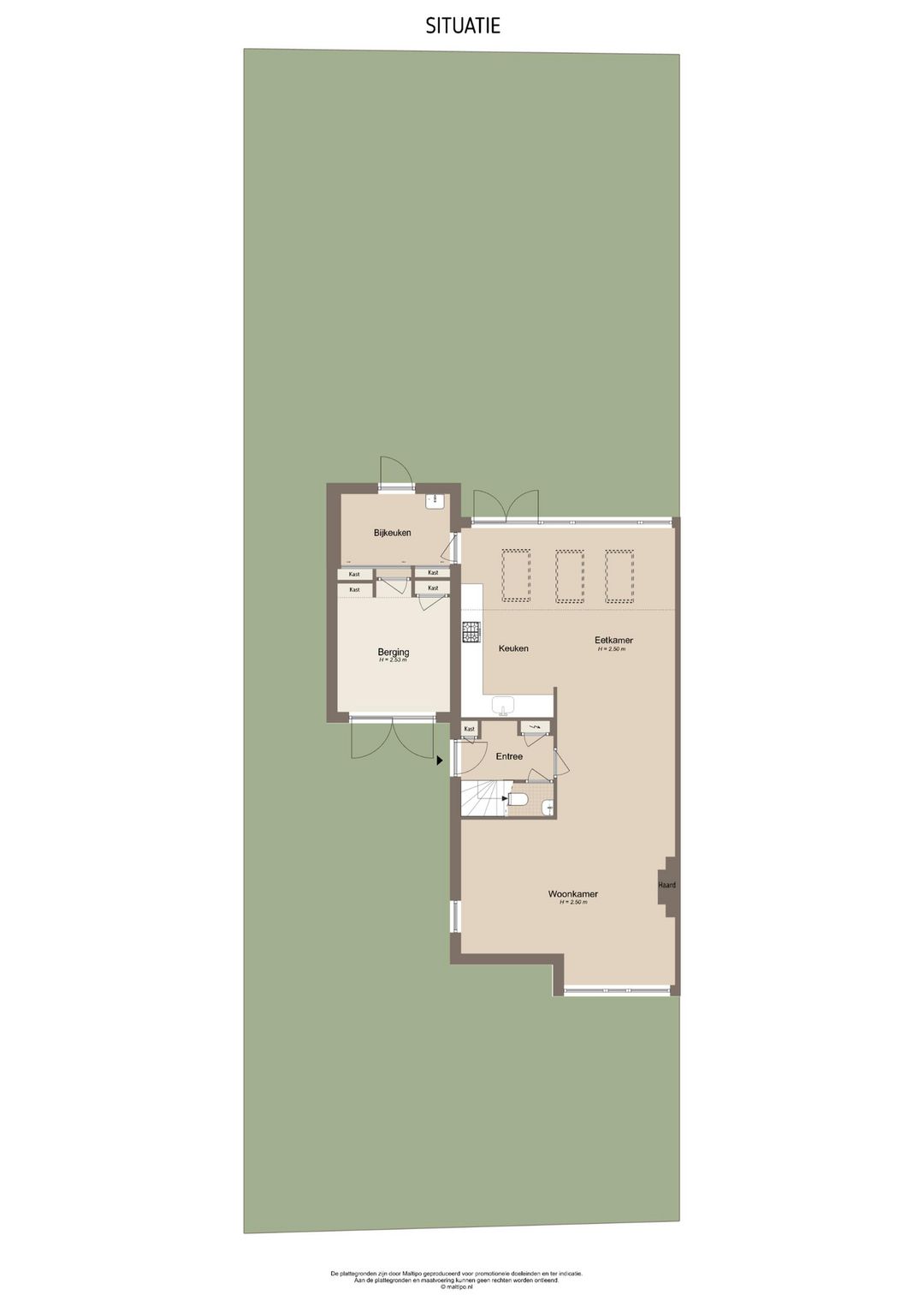 Extended Semi-Detached Home with Panoramic Orchard Views in the Betuwe — 61