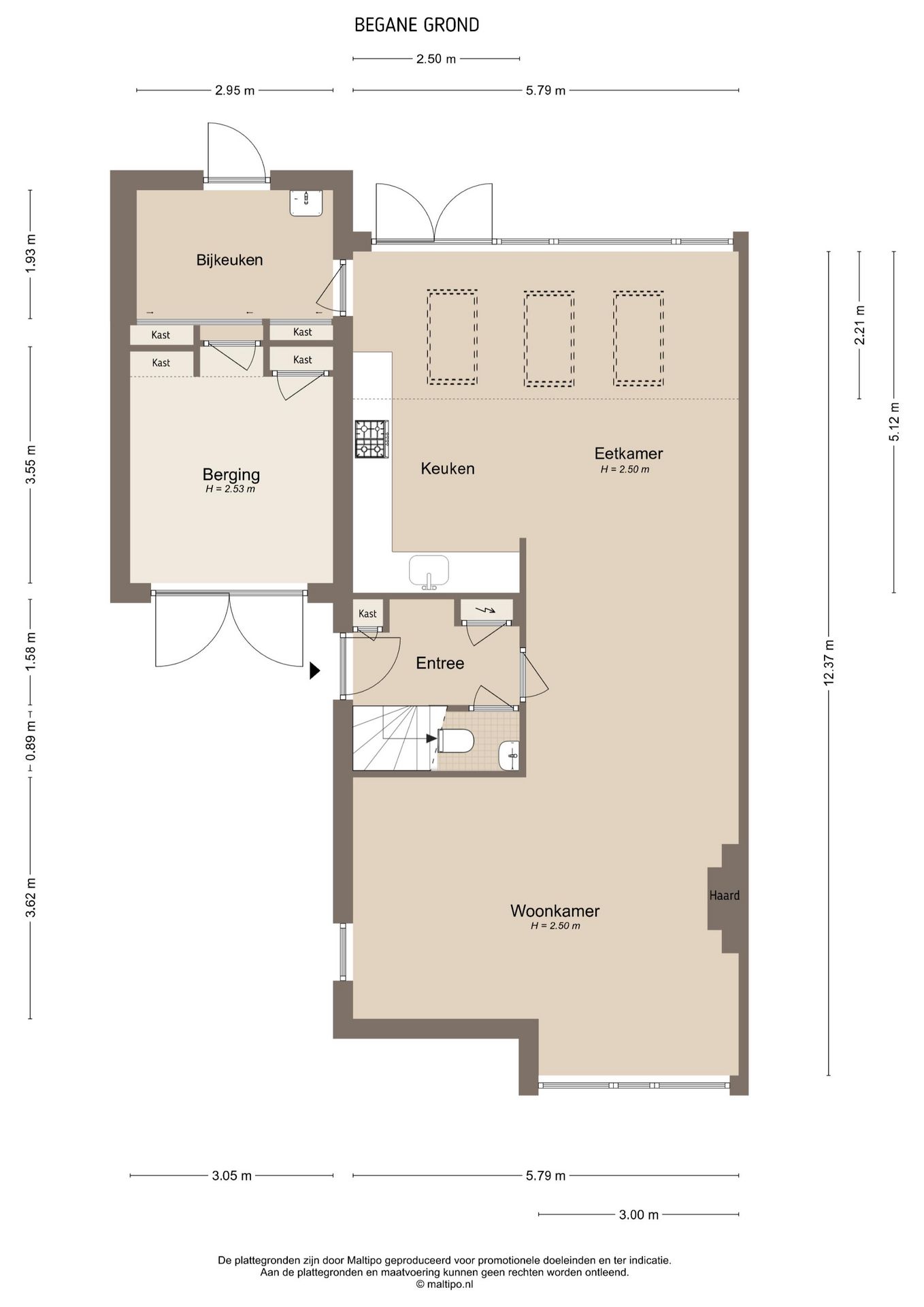 Extended Semi-Detached Home with Panoramic Orchard Views in the Betuwe — 57